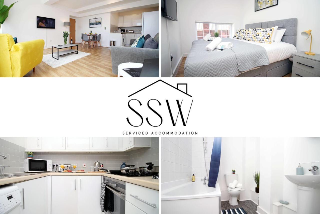 St Thomas Loft Views By Ssw - 2Br, Parking, Sleeps 4, Easy Access To City Centre, Marina, Beach And M4 Swansea Luaran gambar