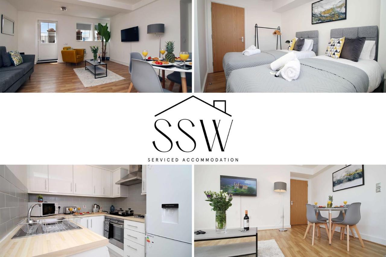 St Thomas Loft Views By Ssw - 2Br, Parking, Sleeps 4, Easy Access To City Centre, Marina, Beach And M4 Swansea Luaran gambar
